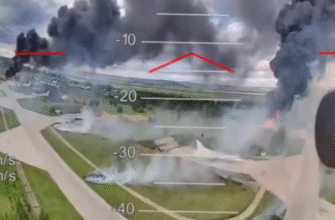Знищення стратавіації рф: СБУ показала повне відео, а в НАТО назвали кількість розбитих літаків