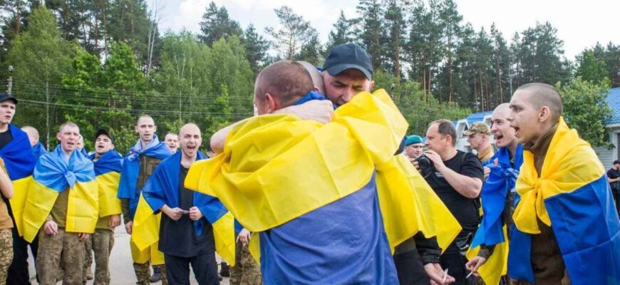 Звільнений з полону захисник не зміг побачити своїх родичів — історія військового