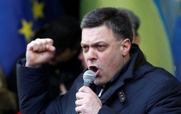 Де під час війни Тягнибок? Вірастюк розкрив правду