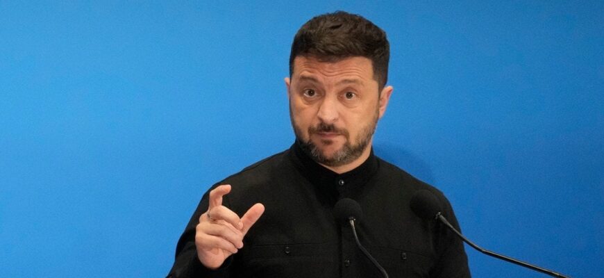 Зеленський: Тиск на РФ посилюється, наступний рік без війнu – реальність