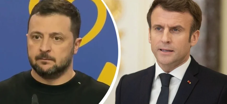 Макрон після розмови з Путіним зідзвонився із Зеленським: ЗМІ дізналися деталі