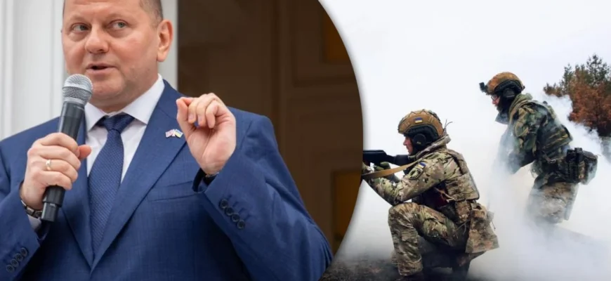 Залужний спрогнозував, коли може закінчитися війна: який крайній термін
