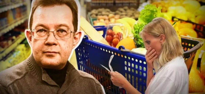Ціни на хліб, м’ясо та інші продукти восени-взимку: Пендзин – про те, до чого готуватися українцям