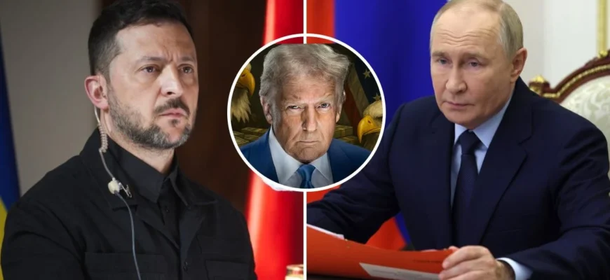 Трамп може тиснути не на того: ЗМІ оприлюднили сценарій мирної угоди