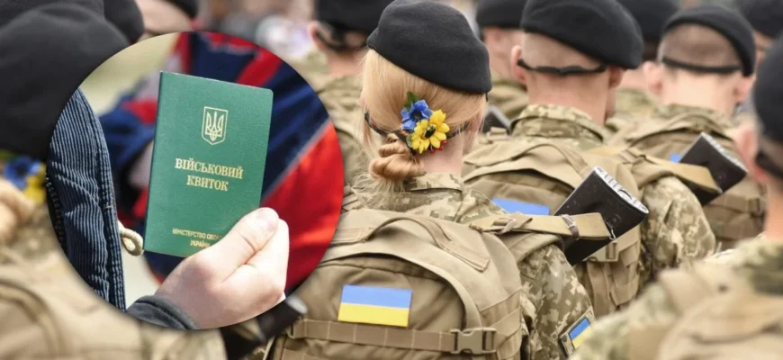 Деяких жінок автоматично братимуть на військовий облік: хто у списку