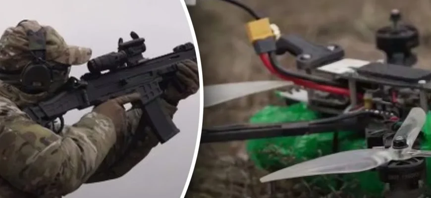 Український “дрон-стоп”: ЗМІ розкрили, що ховається за новою зброєю проти БПЛА