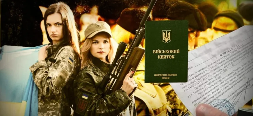 Мобілізація по-новому: чи будуть призивати жінок в Україні та на які спеціальності