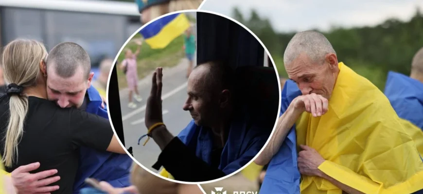 Цілували землю і ридали”: чутливі кадри перших розмов полонених із рідними