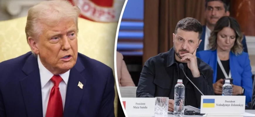 “А що вам заважає бити по Москві?”: Трамп дорікнув Зеленському – яка причина