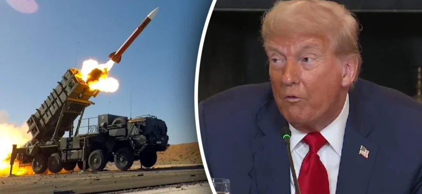 “Вони дуже дорогі”: Трамп відповів, хто зупинив допомогу Україні і чи надасть Patriot