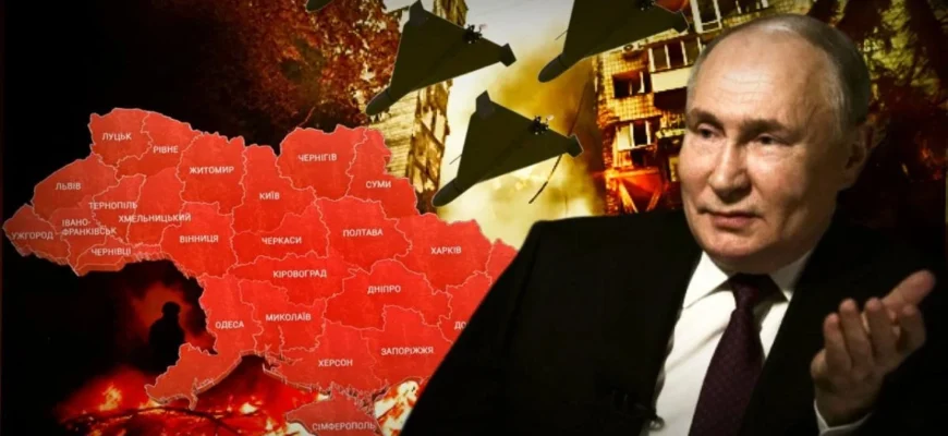 Яка прихована ціль ударів по Києву: розкрито справжні плани Путіна щодо України
