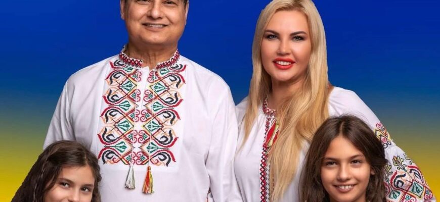 Камалія показала, як її доньки змінилися за 8 років (фото)