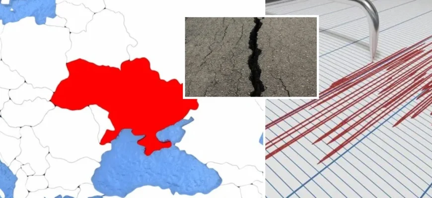 Потрусило: в одній з областей України зафіксували несподіваний землетрус