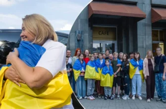Дочка не бачила маму від початку війни: емоційне повернення дітей з окупації