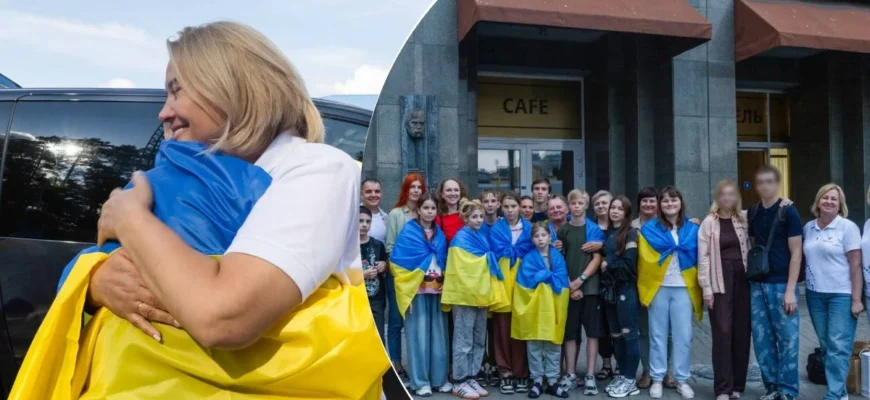 Дочка не бачила маму від початку війни: емоційне повернення дітей з окупації