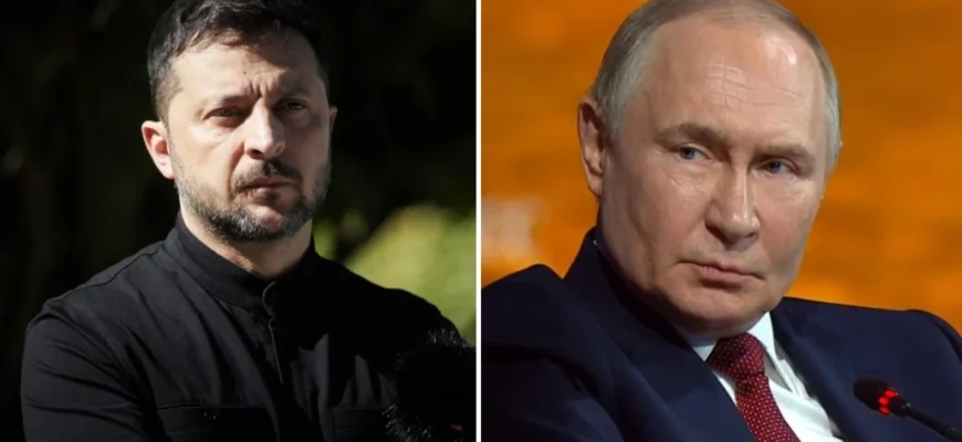 Україна запропонувала РФ зустріч: Зеленський закликає Путіна “перестати ховатися”