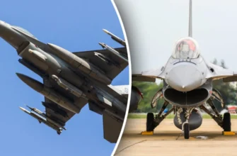 F-16 для України: стало відомо, коли та скільки літаків передасть Бельгія