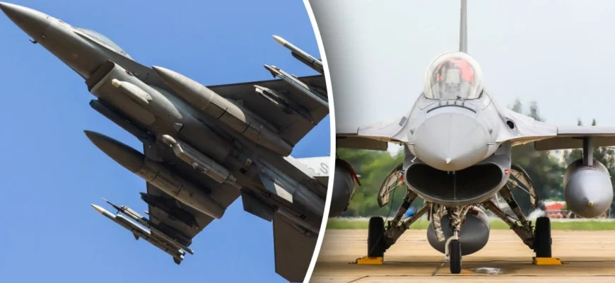 F-16 для України: стало відомо, коли та скільки літаків передасть Бельгія