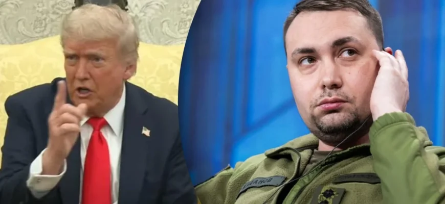 Чому Трамп змінив позицію щодо України – Буданов назвав реальну причину