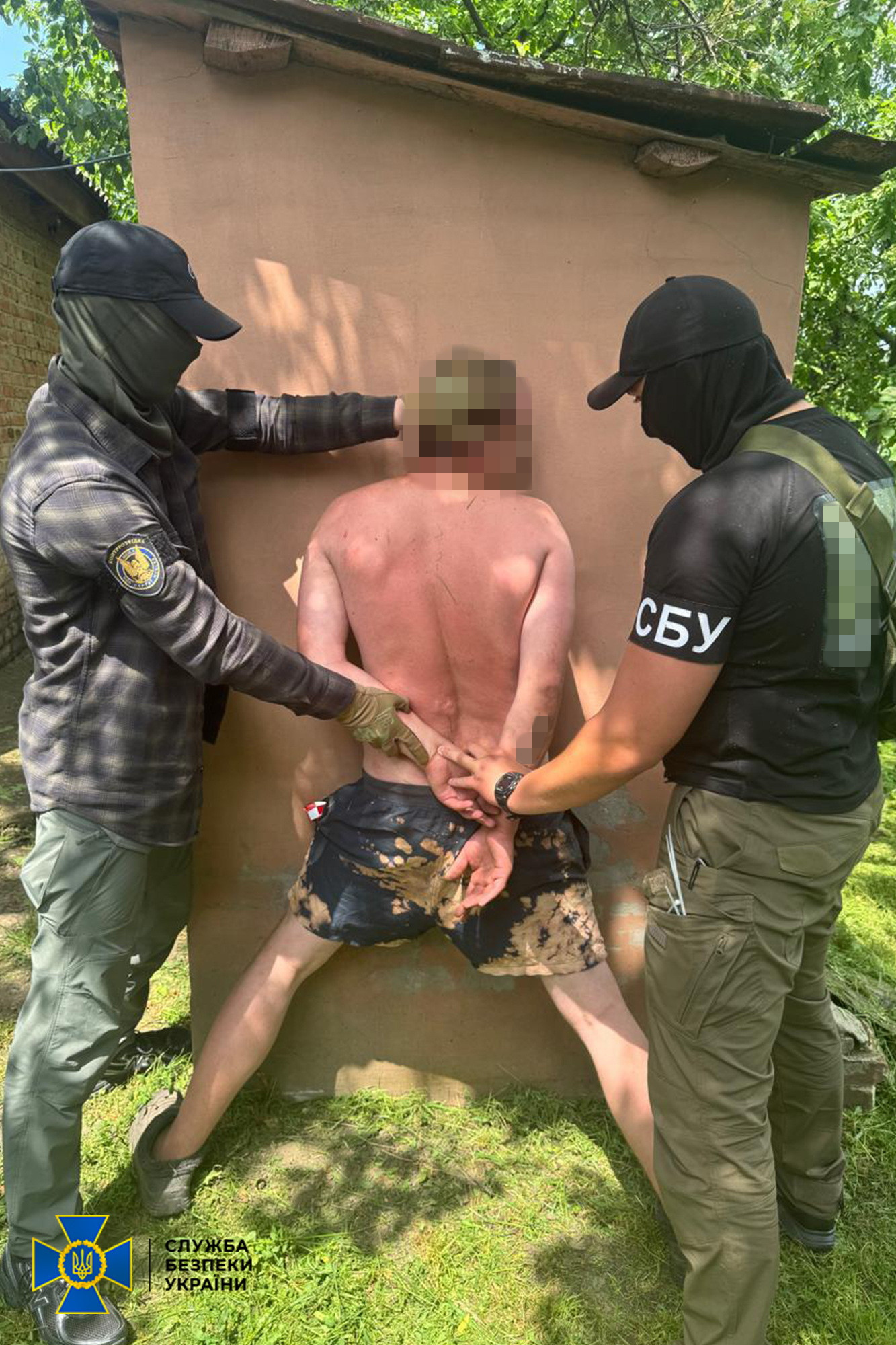 Затримання агента ФСБ