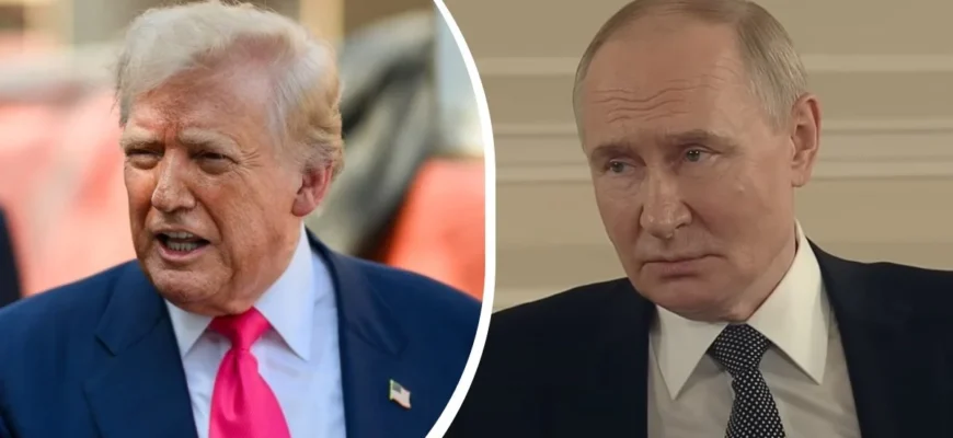 У США розкрили плани Трампа щодо Путіна і назвали сценарій завершення війни