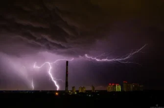 Грозовий циклон насувається на Україну: у яких областях буде небезпечна погода