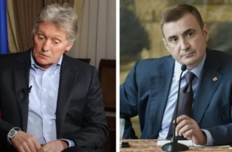 Літак із Пєсковим і “наступником Путіна” несподівано застряг у Москві, подробиці