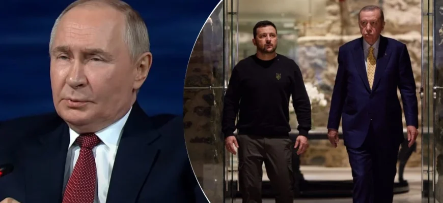 “Буде накрито стіл миру”: Ердоган раптово заговорив про завершення війни