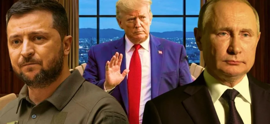 Трамп шокований Путіним і запускає новий план щодо завершення війни