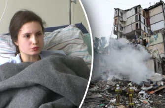 Пролетіла дев’ять поверхів і вижила: дівчина дивом вціліла під час атаки на Київ