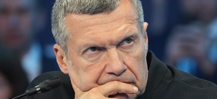 Пропагандист Соловйов здивував словами про Україну