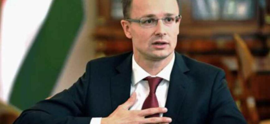“Не дозволимо зруйнувати Угорщину”, – Сійярто пояснив позицію Будапешта щодо вступу України до ЄС