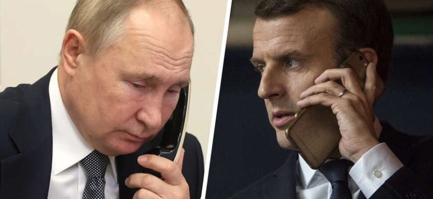 Заява РФ вражає. Що видав Кремль після розмови з Макроном