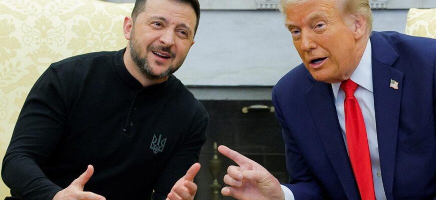 Трамп питав Зеленського, чого Україна не б’є по Москві: відповідь