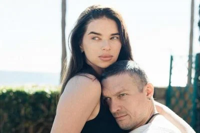 Дружина Олександра Усика вперше за довгий час показала їхню наймолодшу доньку (відео)