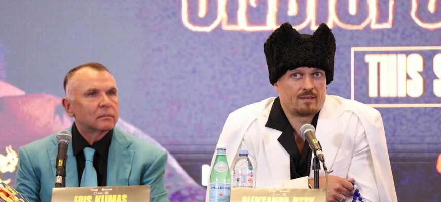 “Мою маму обзuвав”: Усик назвав єдиного суперника, якого хотів би побuти ще раз