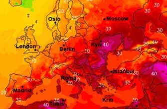 Україну накриє хвиля спеки: як довго протримається “аномалія”