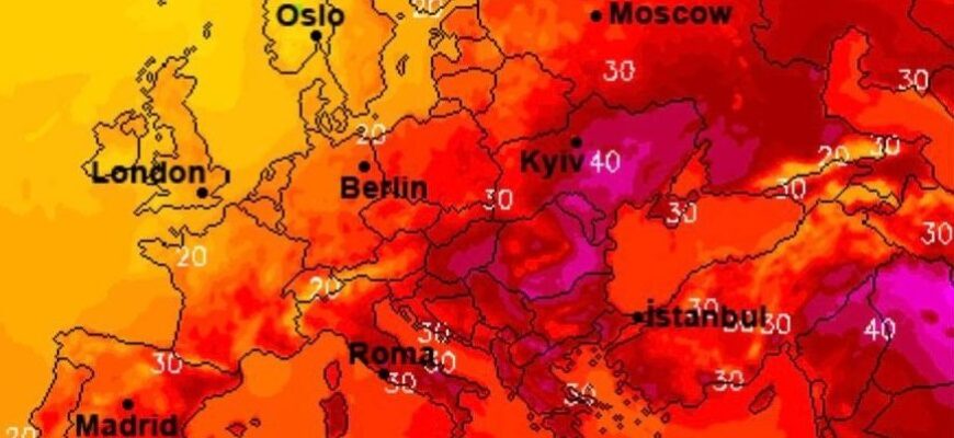Україну накриє хвиля спеки: як довго протримається “аномалія”