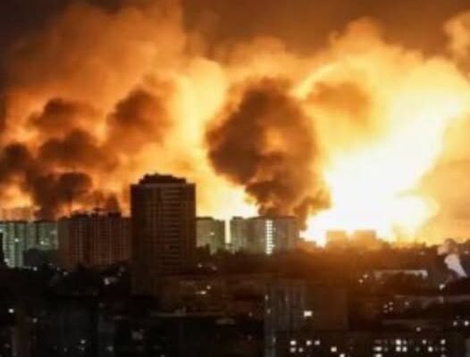 Ш0К, який не передати словами! Подивіться, що росія вночі наробила по всій Україні. Відео
