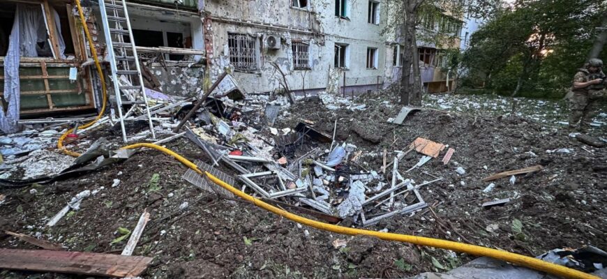 597 дронів та 26 ракет, є загuблі та поранені: Зеленський звернувся до людей через нічну атаку
