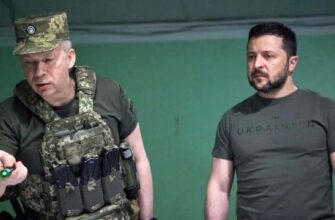 Продовжуємо діяти на російській території: Сирський поінформував Зеленського про перебіг бойових дій на фронті.