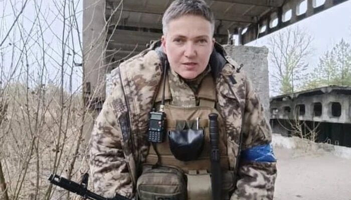 Час настав: Савченко виступила з відеозверненням