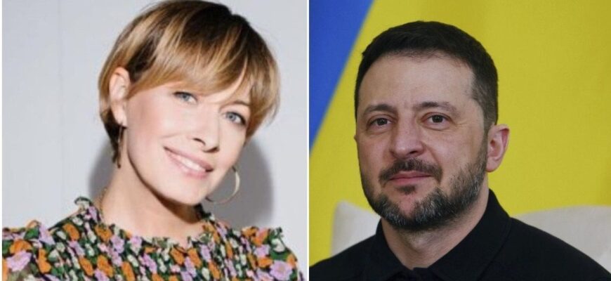 Кравець зізналася, яким чином їй сниться Зеленський. Він відповів