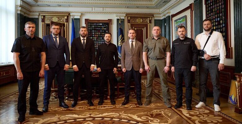 “Всі ми чуємо, що каже суспільство. Бачимо, чого очікують люди..”Зеленський зібрав керівників СБУ, НАБУ, САП, НАЗК і ДБР: Домовились працювати конструктивно, буде спільний план дій. ФОТО