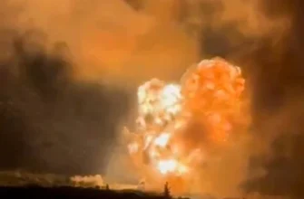 Всеобласна трагедія. Вибух був такої потужності що ніч в мить перетворилася на день. Відео