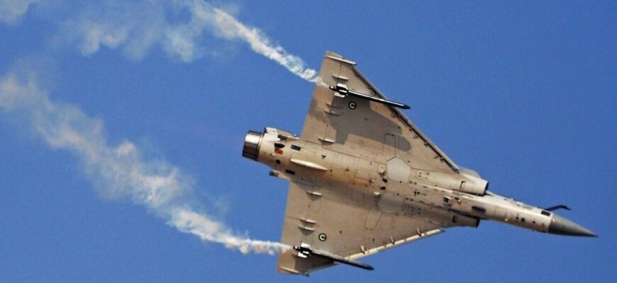 Катастрофа винищувача Mirage-2000: що сталося насправді