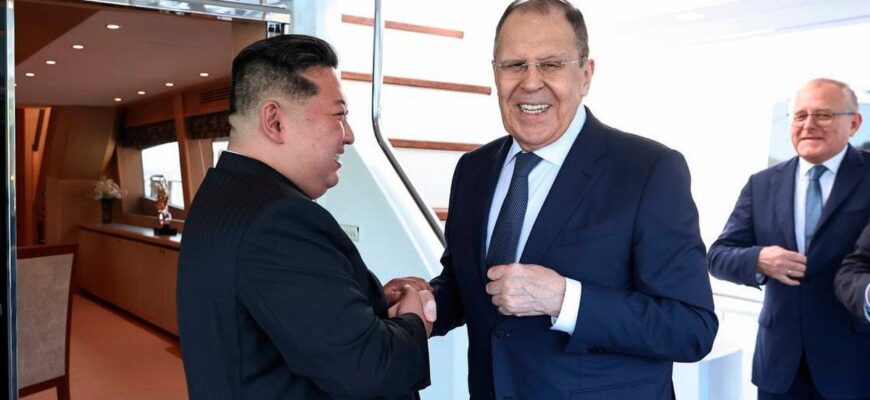 Лавров зробив несподівану заяву про війська Північної Кореї в Україні