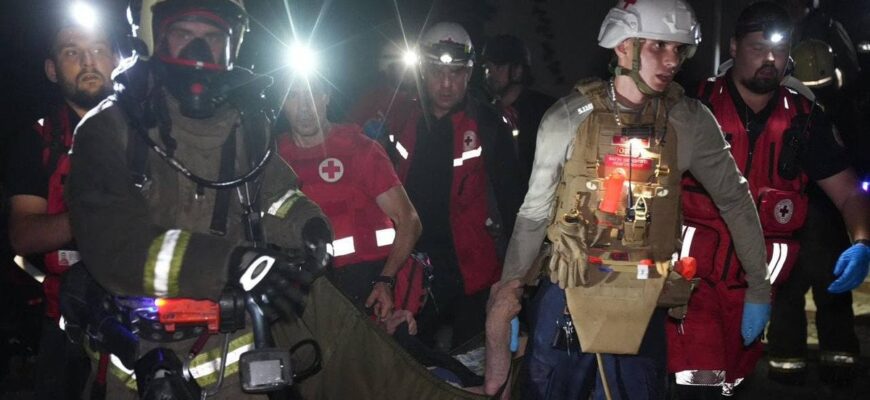 Жахлива ніч в Одесі: з’явилися фото атаки по місту