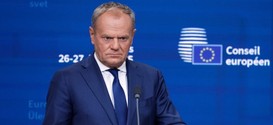 Польща готується до найгіршого: Туск попередив про загрозу з боку РФ