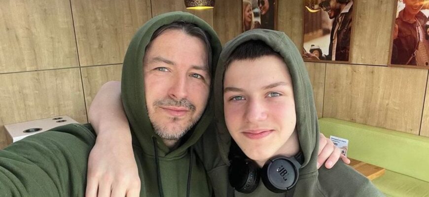 Сергій Притула висловився про навчання 16-річного сина за кордоном і перебування на обліку в ТЦК